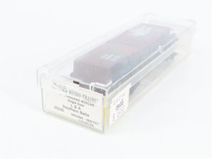 N Scale Micro-Trains 20540 L&A Louisiana & Arkansas 40' Box Car 15008 RTR