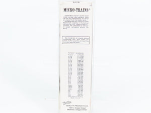 N Scale Micro-Trains 20550 CN Canadian National 40' Box Car 428687 RTR