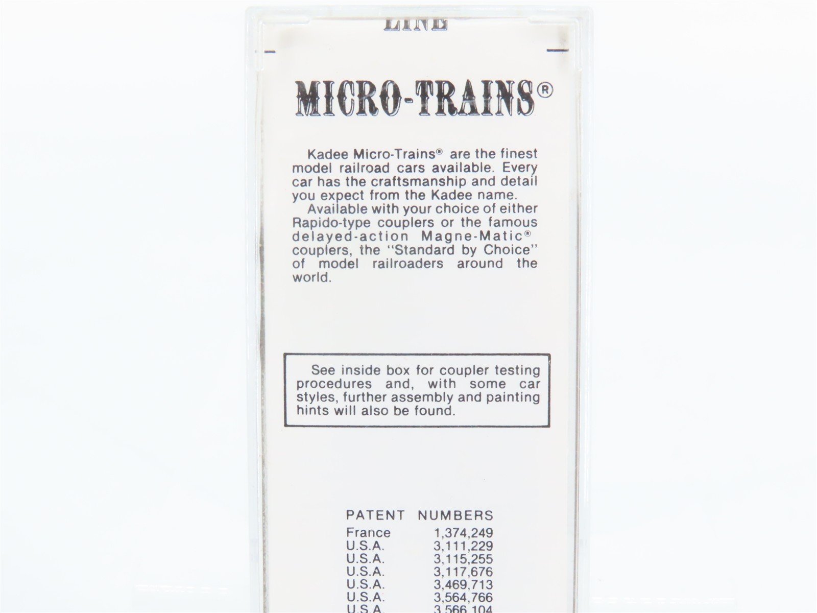 N Scale Micro-Trains 20550 CN Canadian National 40' Box Car 428687 RTR
