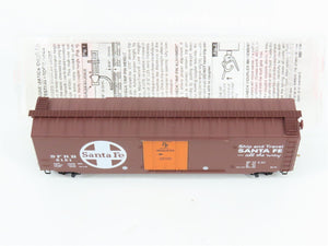 N Scale Micro-Trains 32050/4 ATSF Santa Fe 50' Plug Door Box Car 6181 RTR