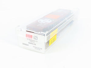 N Scale Micro-Trains 32050/4 ATSF Santa Fe 50' Plug Door Box Car 6181 RTR