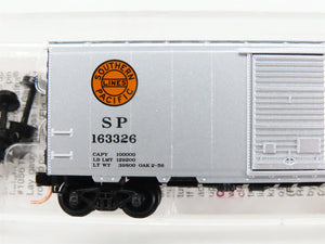 N Scale Micro-Trains 20760 SP Southern Pacific 40' Box Car 163326 RTR