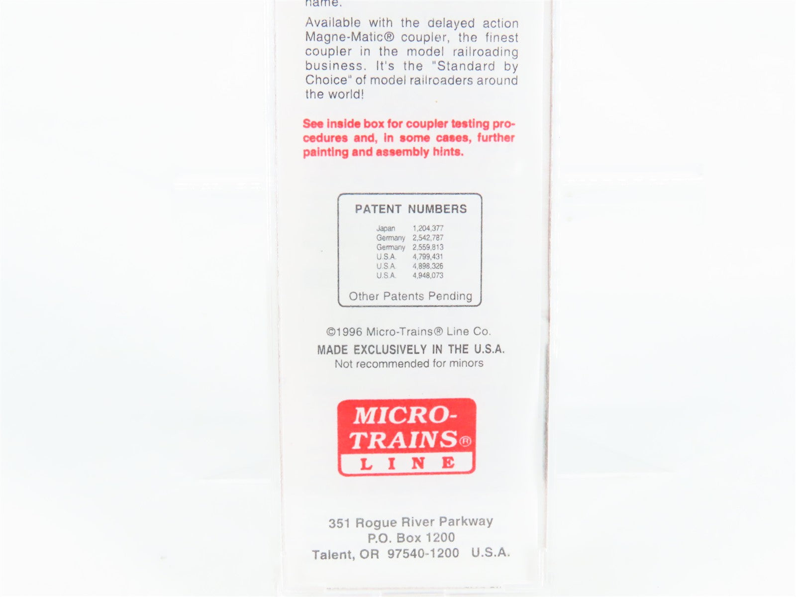 N Scale Micro-Trains 78020 GN Great Northern 50' Box Car 35449 RTR