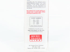 N Scale Micro-Trains 78020 GN Great Northern 50' Box Car 35449 RTR