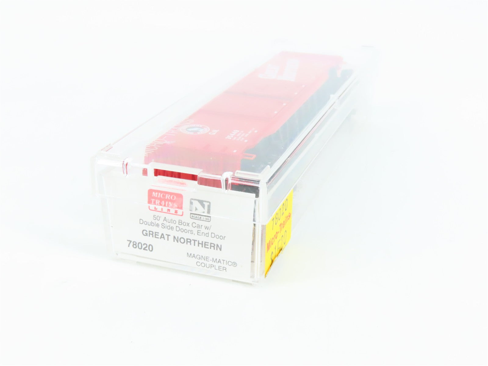 N Scale Micro-Trains 78020 GN Great Northern 50' Box Car 35449 RTR