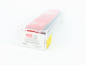 N Scale Micro-Trains 78020 GN Great Northern 50' Box Car 35449 RTR