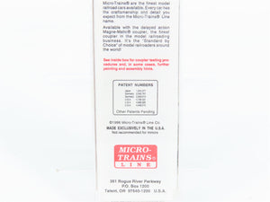 N Scale Micro-Trains 32050/2 SFRB Santa Fe 50' Plug Door Box Car 6160 RTR