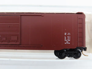 N Scale Micro-Trains 34140 MILW Milwaukee Road 50' Box Car 13252 RTR