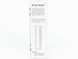 N Scale Micro-Trains 34140 MILW Milwaukee Road 50' Box Car 13252 RTR
