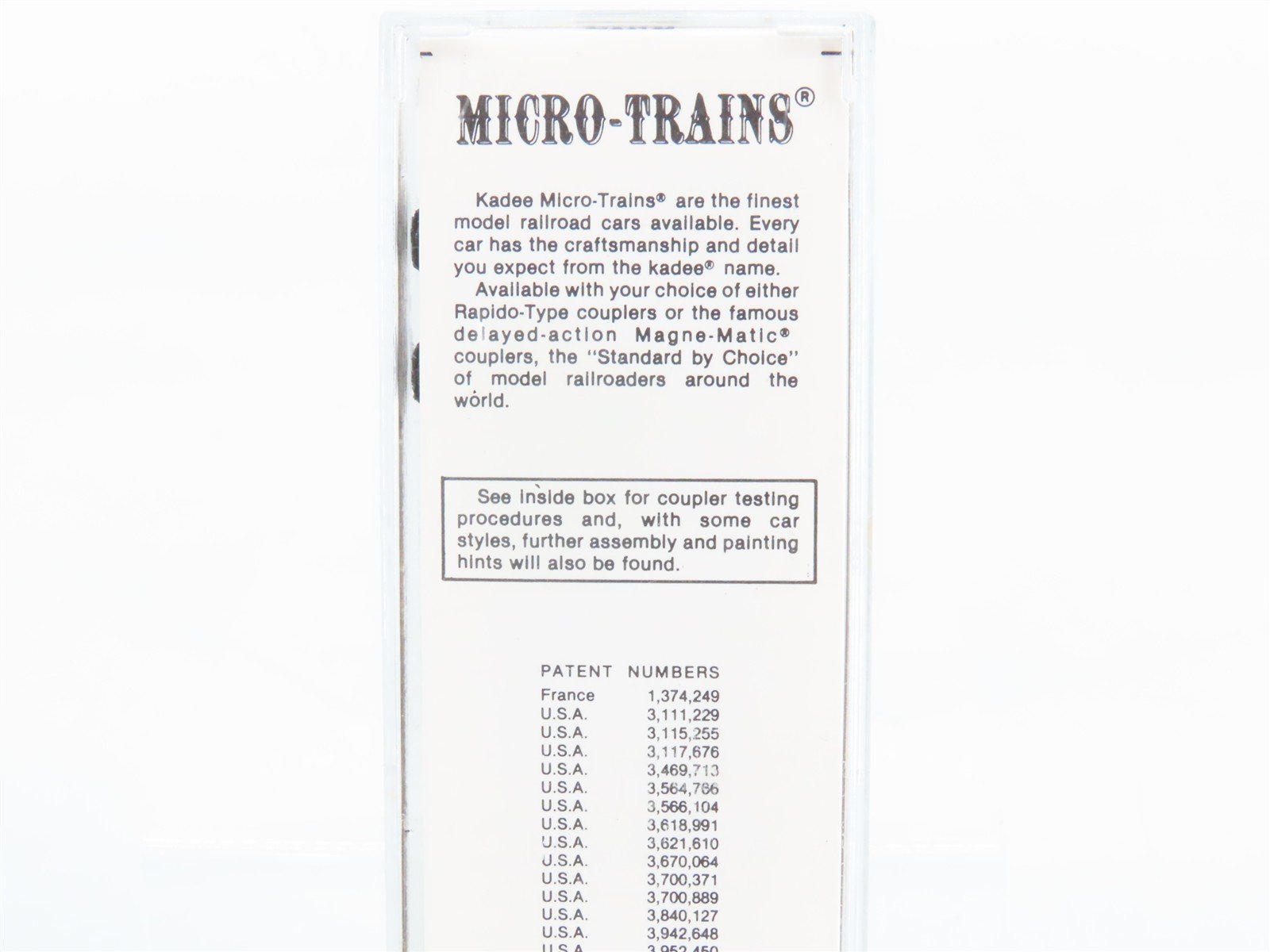 N Scale Micro-Trains 34140 MILW Milwaukee Road 50' Box Car 13252 RTR