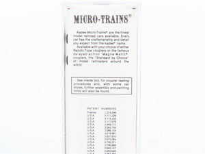 N Scale Micro-Trains 34140 MILW Milwaukee Road 50' Box Car 13252 RTR