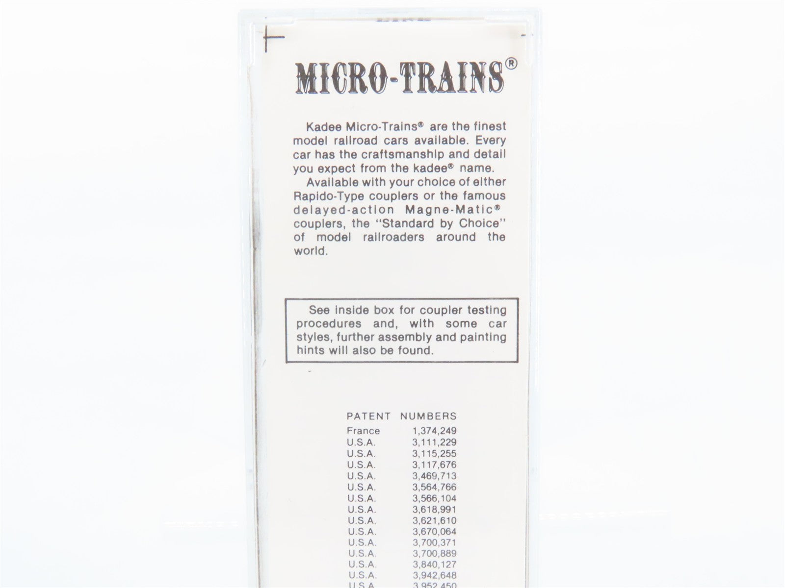N Scale Micro-Trains 39050 CB&Q Chicago, Burlington & Quincy 40' Box Car RTR
