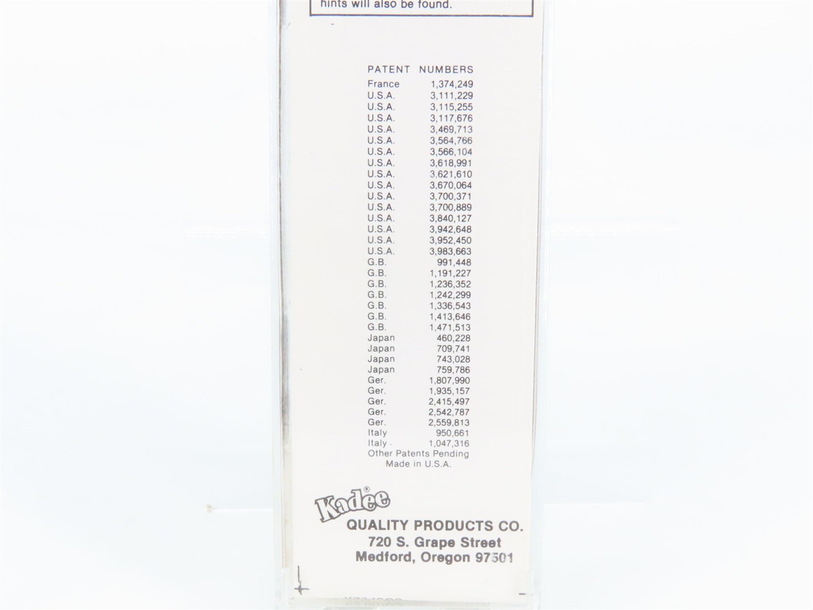 N Scale Micro-Trains 39050 CB&Q Chicago, Burlington & Quincy 40' Box Car RTR