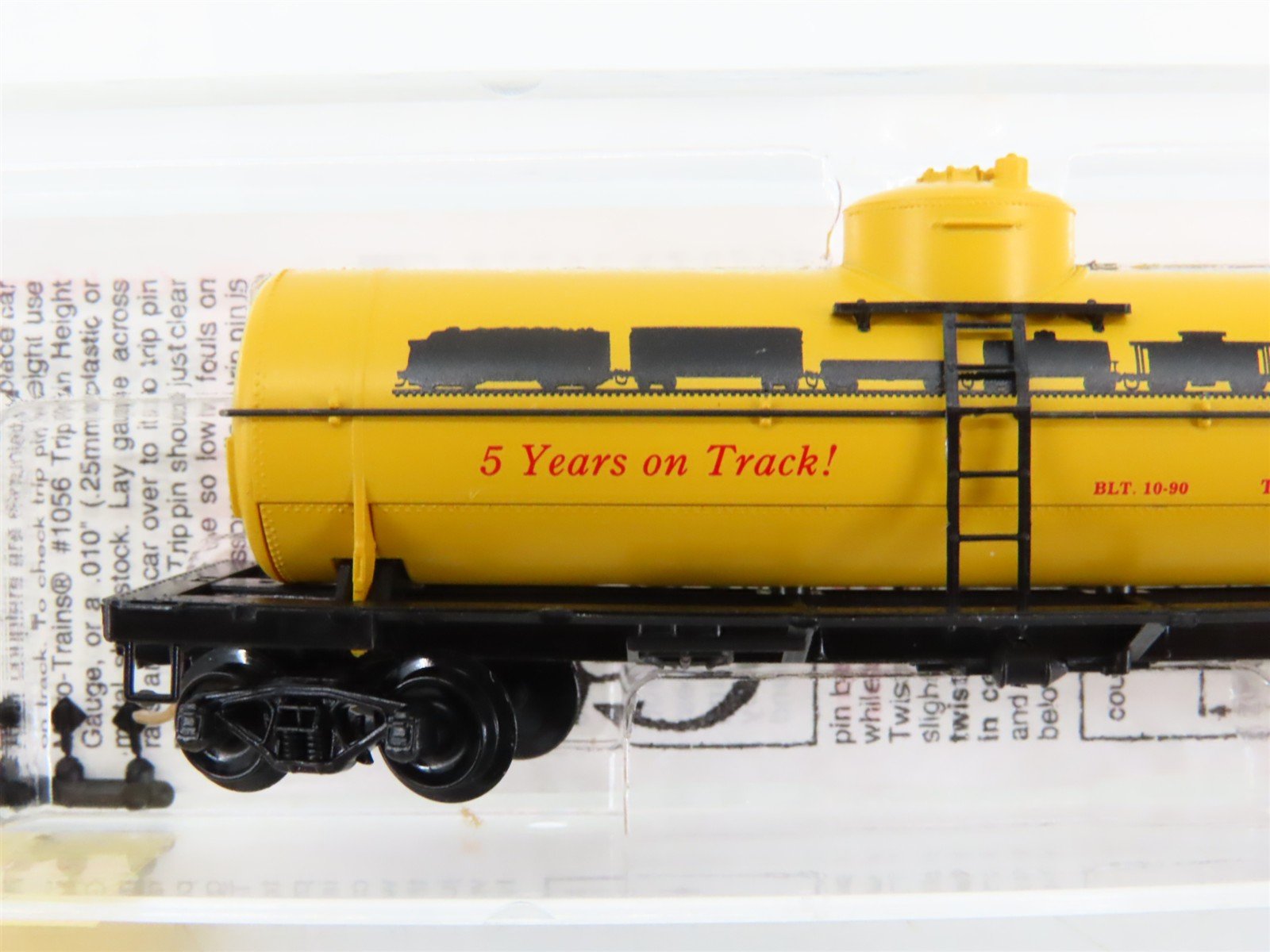 N Scale Micro-Trains 65380 MTL Micro-Trains Line 39' Tank Car 1995 RTR