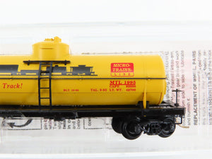 N Scale Micro-Trains 65380 MTL Micro-Trains Line 39' Tank Car 1995 RTR