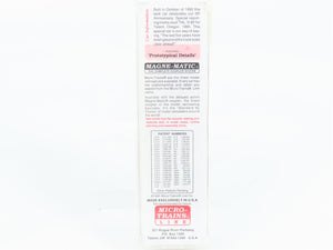 N Scale Micro-Trains 65380 MTL Micro-Trains Line 39' Tank Car 1995 RTR