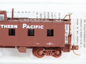 N Scale Micro-Trains 100050 Southern Pacific 36' Riveted Steel Side Caboose RTR