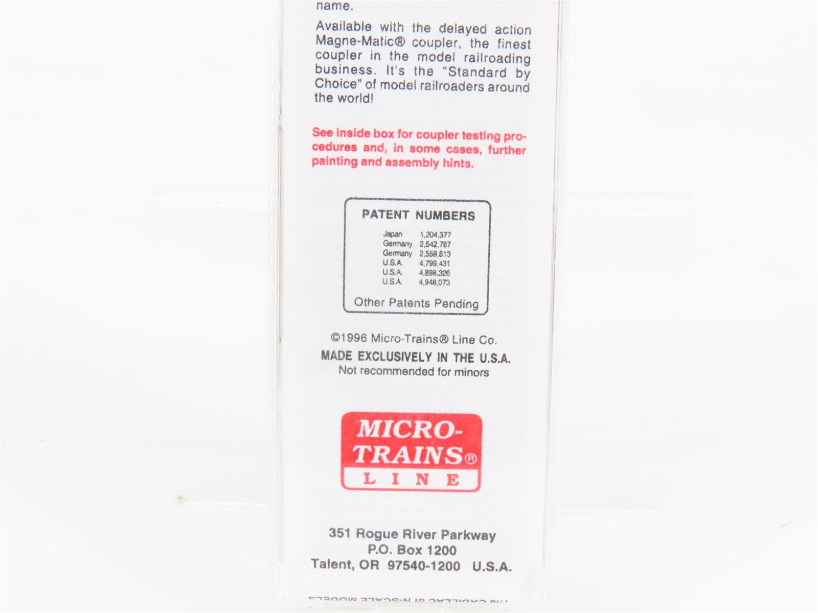 N Scale Micro-Trains 100050 Southern Pacific 36' Riveted Steel Side Caboose RTR