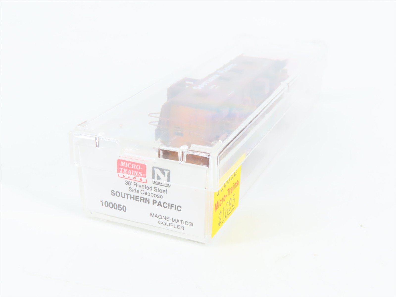 N Scale Micro-Trains 100050 Southern Pacific 36' Riveted Steel Side Caboose RTR