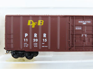 N Scale Micro-Trains 27170 PRR Pennsylvania 50' Rib Side Box Car 112015 RTR
