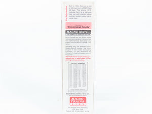N Scale Micro-Trains 27170 PRR Pennsylvania 50' Rib Side Box Car 112015 RTR