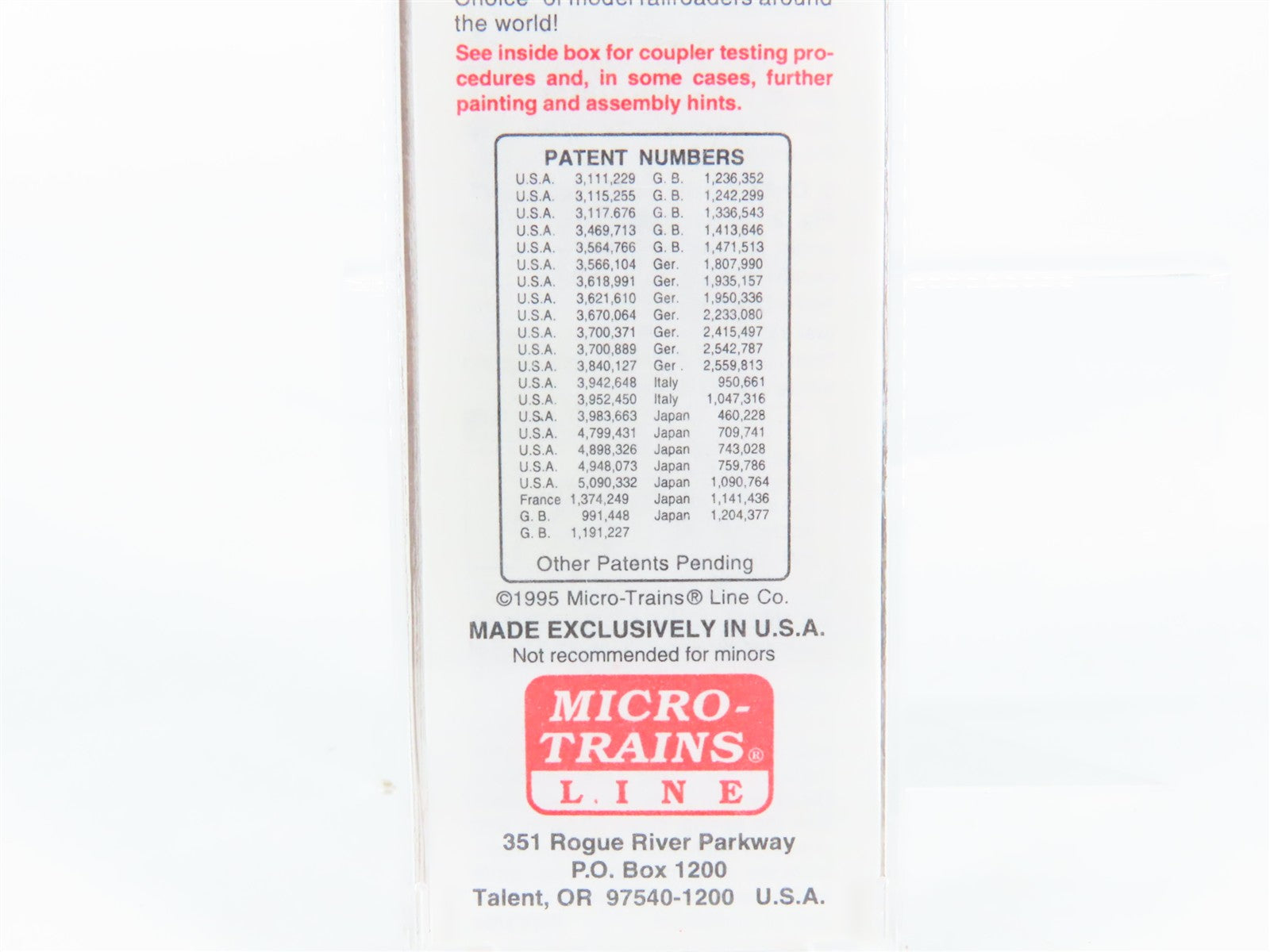 N Scale Micro-Trains 27170 PRR Pennsylvania 50' Rib Side Box Car 112015 RTR