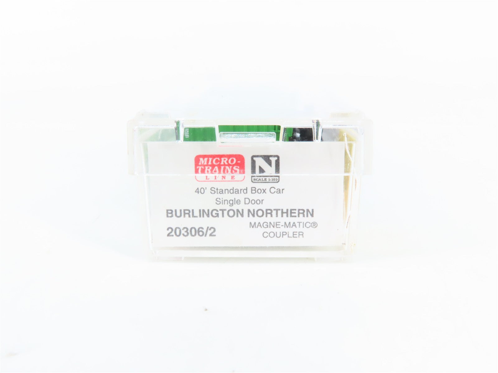 N Scale Micro-Trains 27170 PRR Pennsylvania 50' Rib Side Box Car 112015 RTR