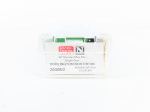 N Scale Micro-Trains 27170 PRR Pennsylvania 50' Rib Side Box Car 112015 RTR