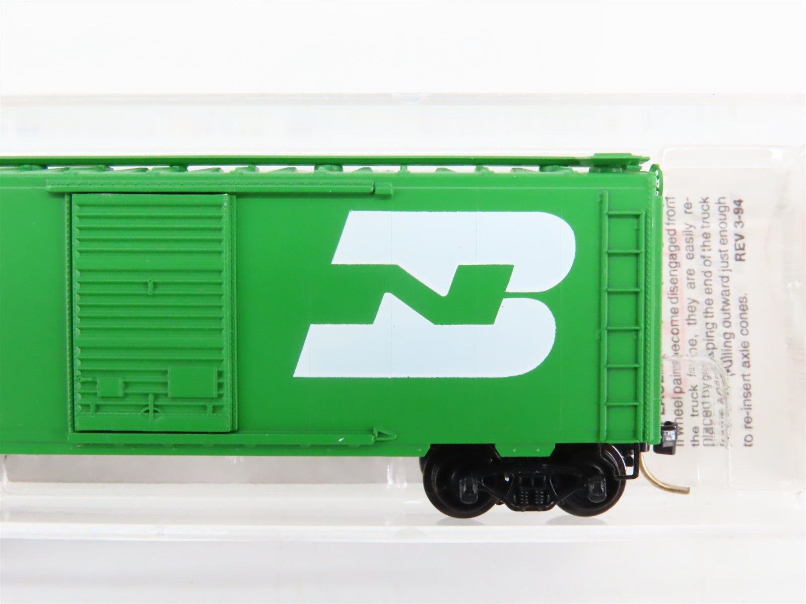 N Scale Micro-Trains 27170 PRR Pennsylvania 50' Rib Side Box Car 112015 RTR