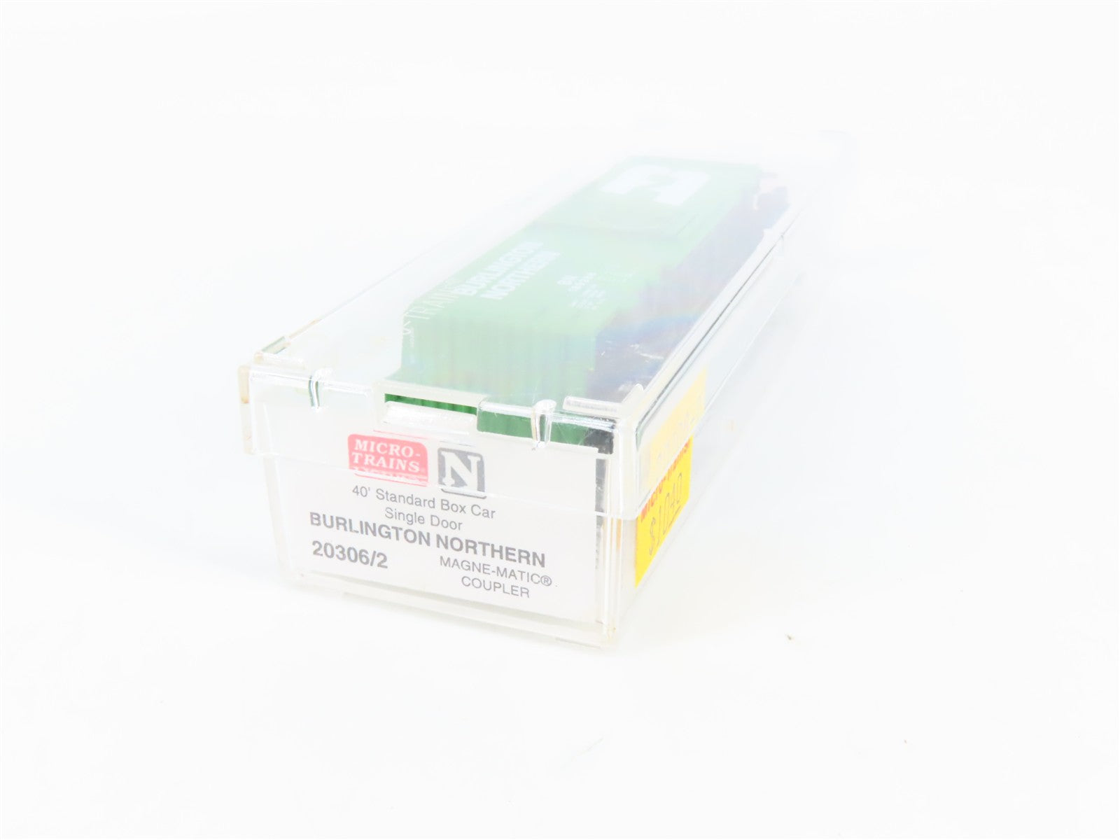 N Scale Micro-Trains 27170 PRR Pennsylvania 50' Rib Side Box Car 112015 RTR
