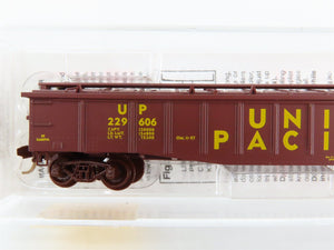 N Scale Micro-Trains 106020 UP Union Pacific 50' Gondola 229606 RTR