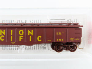 N Scale Micro-Trains 106020 UP Union Pacific 50' Gondola 229606 RTR