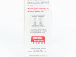 N Scale Micro-Trains 106020 UP Union Pacific 50' Gondola 229606 RTR