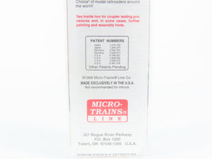 N Scale Micro-Trains 20029 NH New York, New Haven & Hartford 40' Box Car RTR