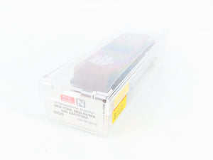 N Scale Micro-Trains 20029 NH New York, New Haven & Hartford 40' Box Car RTR