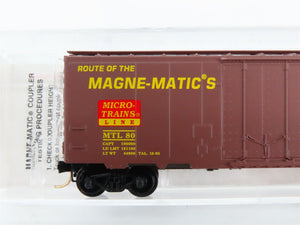 N Scale Micro-Trains 21200 MTL Micro-Trains Line 40' Plug Door Box Car 80 RTR