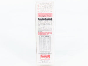 N Scale Micro-Trains 21200 MTL Micro-Trains Line 40' Plug Door Box Car 80 RTR