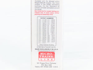 N Scale Micro-Trains 21200 MTL Micro-Trains Line 40' Plug Door Box Car 80 RTR