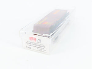 N Scale Micro-Trains 21200 MTL Micro-Trains Line 40' Plug Door Box Car 80 RTR
