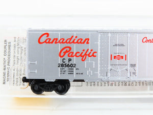 N Scale Micro-Trains 74040/2 CP Canadian Pacific 40' Plug Door Box Car RTR