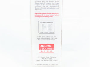 N Scale Micro-Trains 74040/2 CP Canadian Pacific 40' Plug Door Box Car RTR
