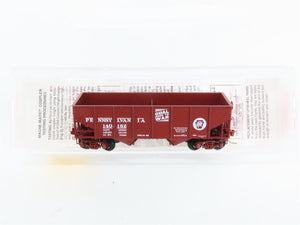N Scale Micro-Trains 56270 PRR Pennsylvania 33' Twin Bay Hopper 140162 RTR