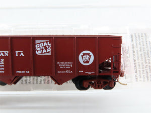 N Scale Micro-Trains 56270 PRR Pennsylvania 33' Twin Bay Hopper 140162 RTR