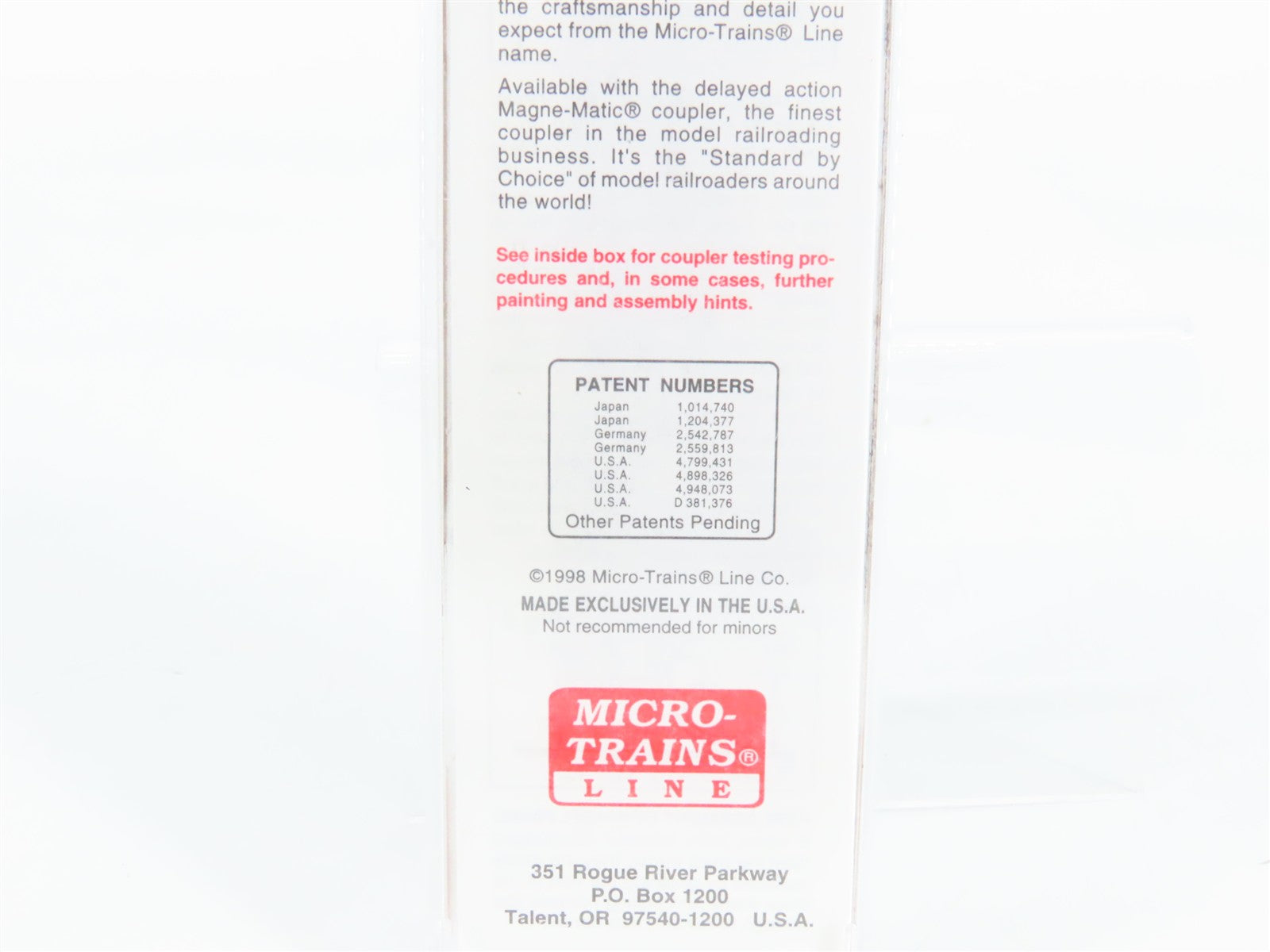 N Scale Micro-Trains 56270 PRR Pennsylvania 33' Twin Bay Hopper 140162 RTR