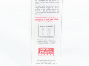 N Scale Micro-Trains 56270 PRR Pennsylvania 33' Twin Bay Hopper 140162 RTR