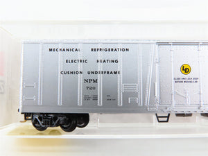 N Scale Micro-Trains 70050 NP Northern Pacific 51' Reefer 720 RTR
