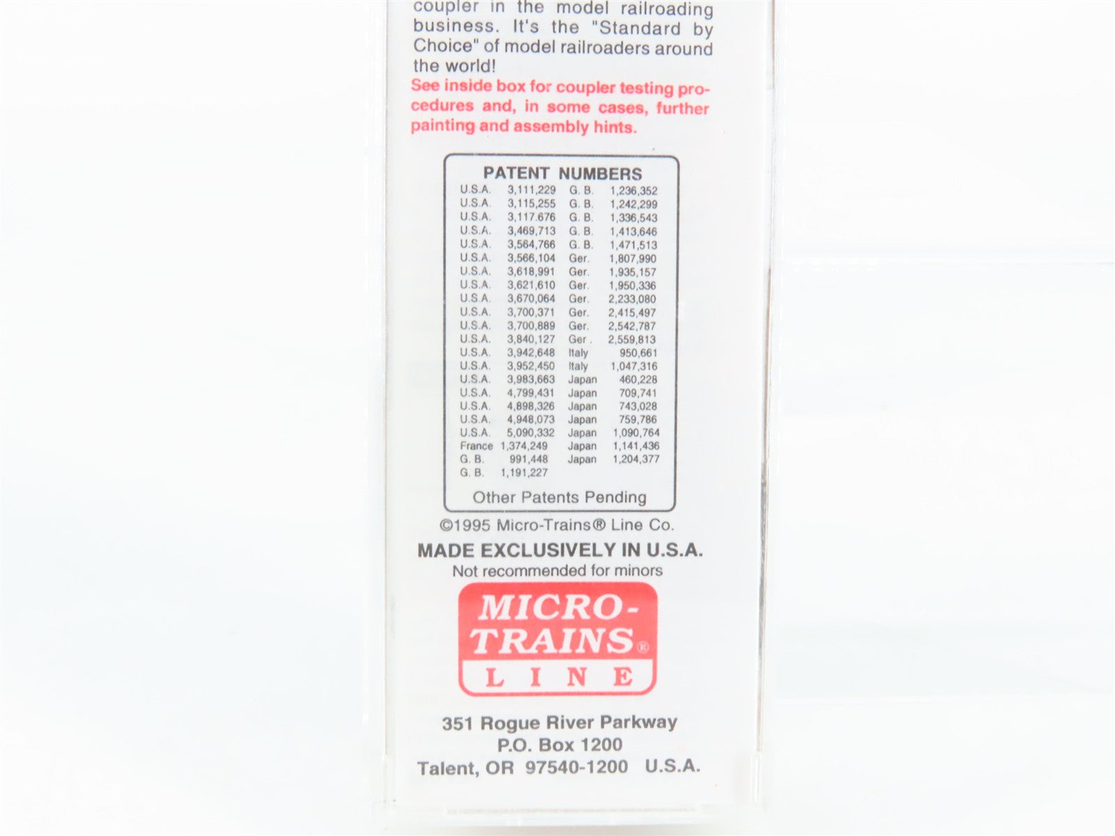 N Scale Micro-Trains 70050 NP Northern Pacific 51' Reefer 720 RTR