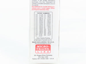N Scale Micro-Trains 70050 NP Northern Pacific 51' Reefer 720 RTR