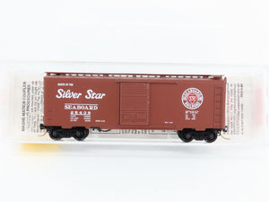 N Scale Micro-Trains 20650 SAL Seaboard Air Line 40' Box Car 25439 RTR