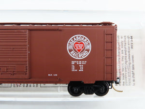 N Scale Micro-Trains 20650 SAL Seaboard Air Line 40' Box Car 25439 RTR